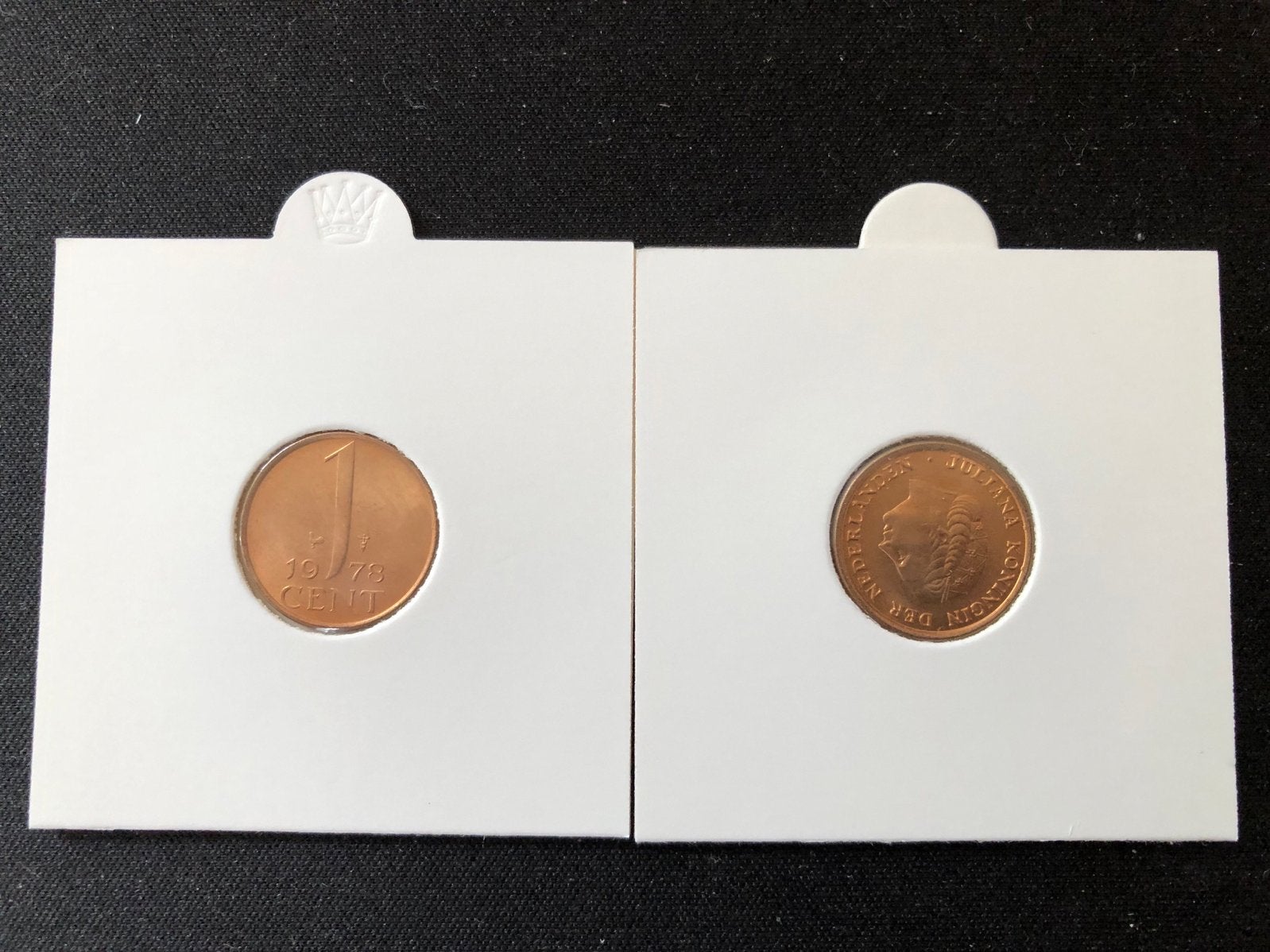 Nederlandse 1 cent munten Koningin Juliana (1964 & 1978), Ophalen of Verzenden, Koningin Juliana, 1 cent, Losse munt
