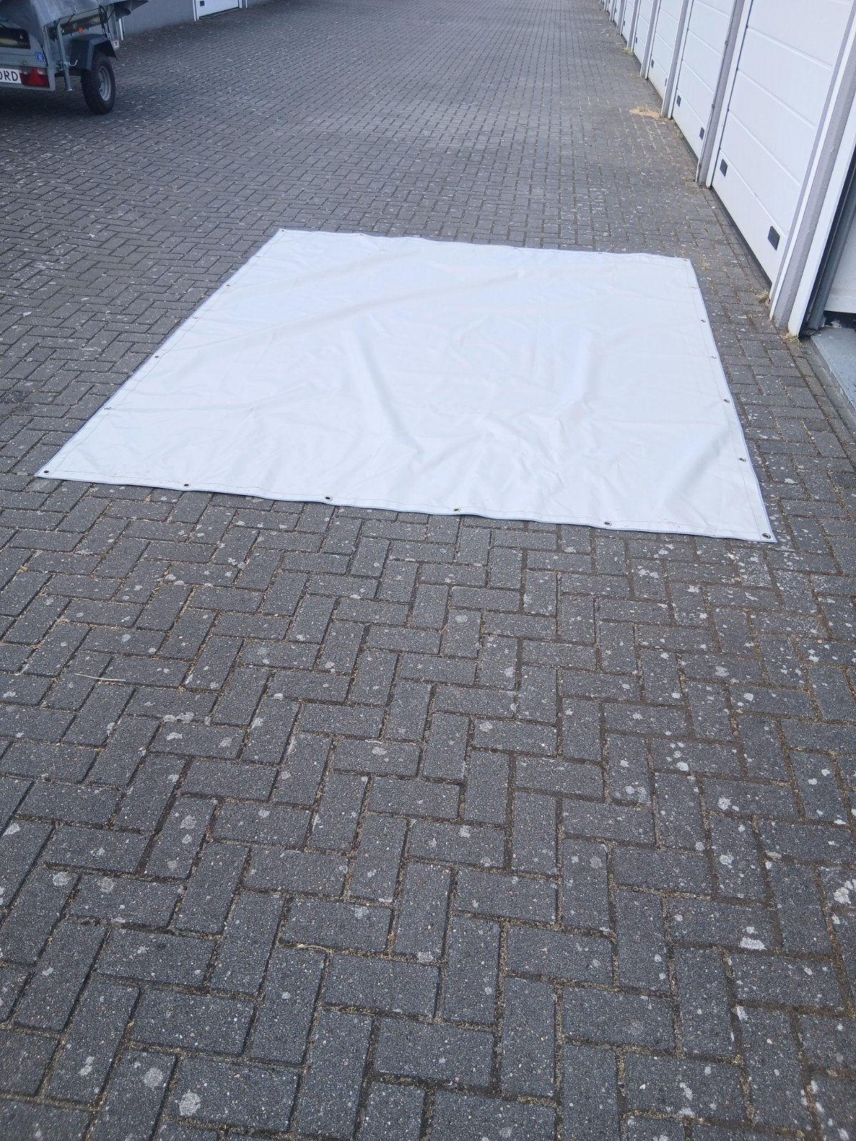 Afdek zijl : zware kwaliteit !  2,50 bij 3 m, Ophalen of Verzenden, Gebruikt