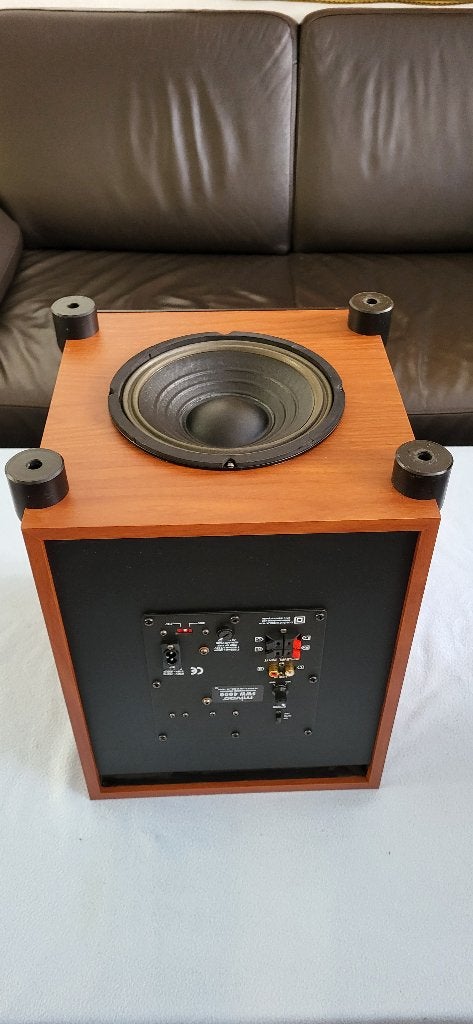 MIVOC SWW-4000 Aktive subwoofer Topklasse, Subwoofer, Zo goed als nieuw, Ophalen, 150 watt of meer