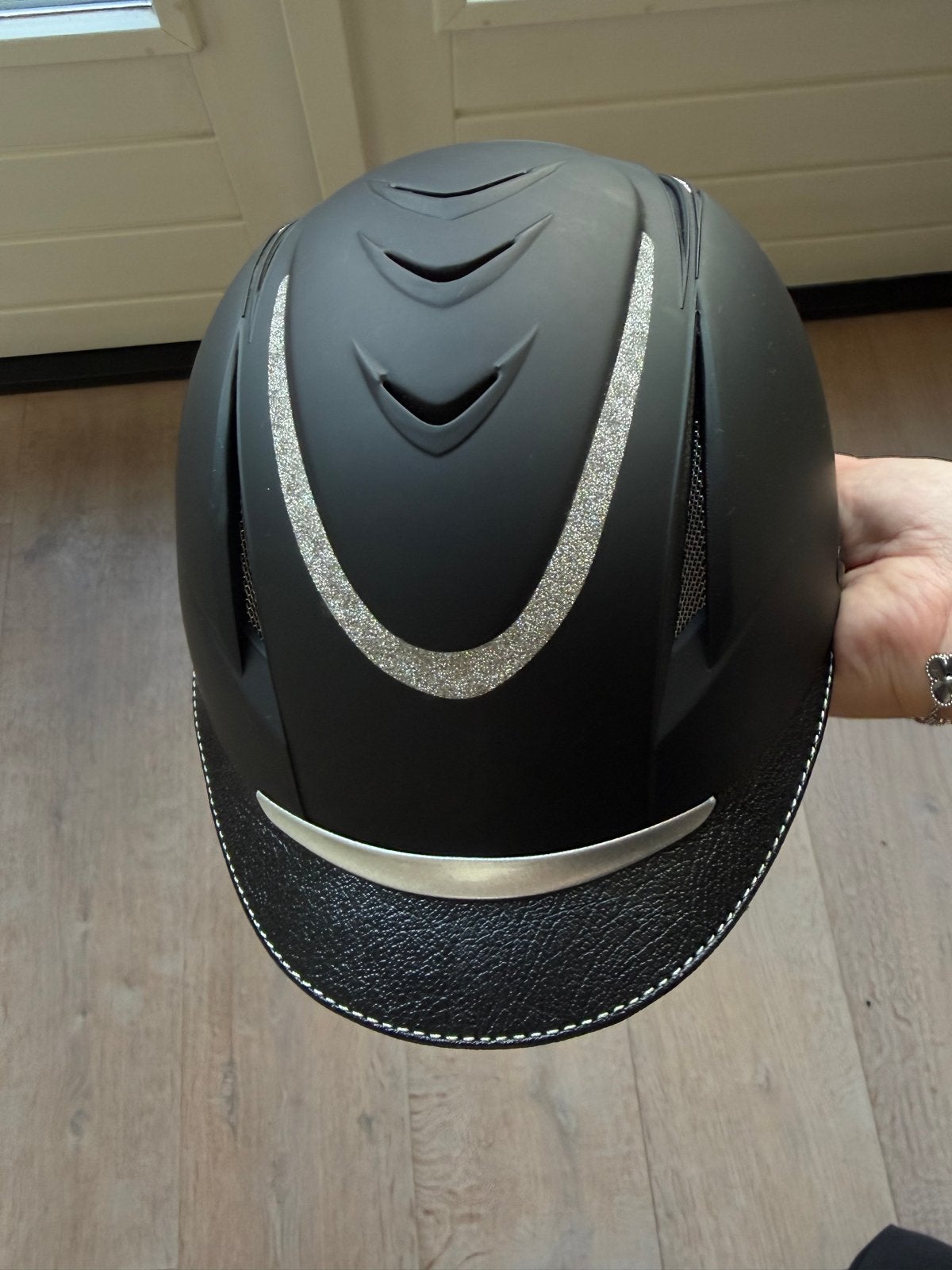 Paardrij cap maat 52-56 S/M Harry’s horse, Dieren en Toebehoren, Dames, Ophalen of Verzenden, Rijhelm/cap, Harry's Horse