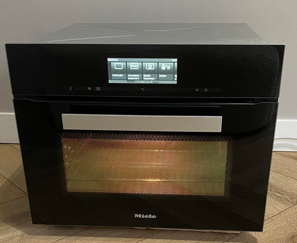 Luxe Miele combi oven, Ophalen, Zo goed als nieuw, Oven, Inbouw