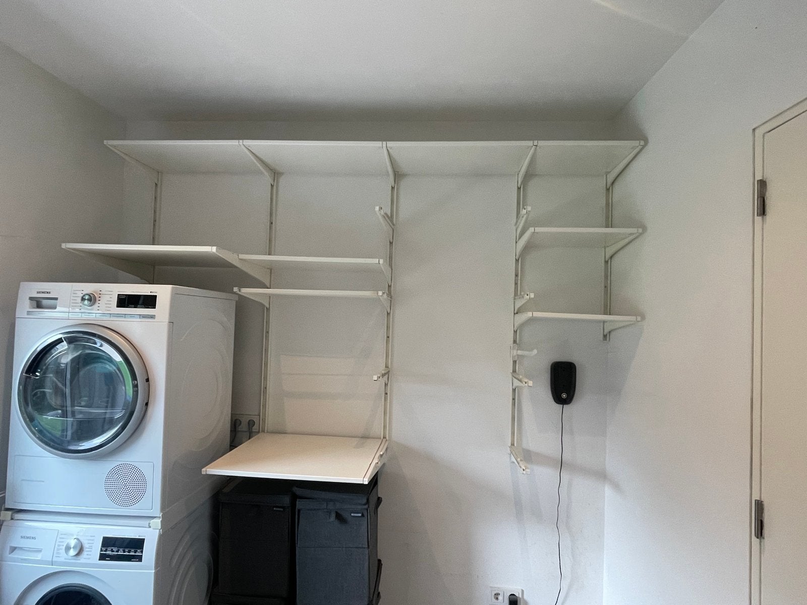 IKEA ALGOT wandsysteem / opbergsysteem, Ophalen, Gebruikt
