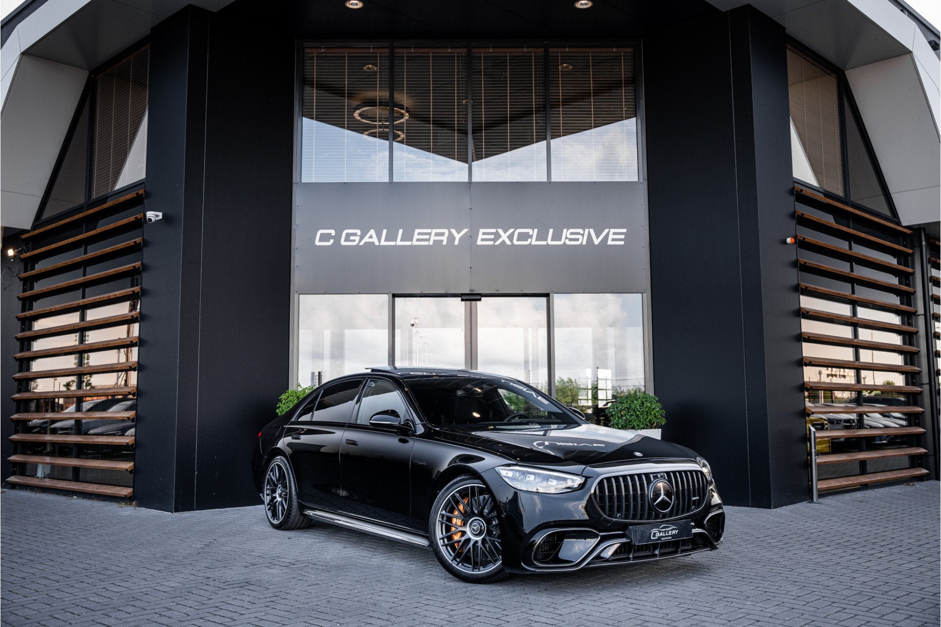Mercedes-Benz S-Klasse AMG S63 E Performance - Keramisch | B, Auto's, Gebruikt, Zwart, Bedrijf, Vierwielaandrijving