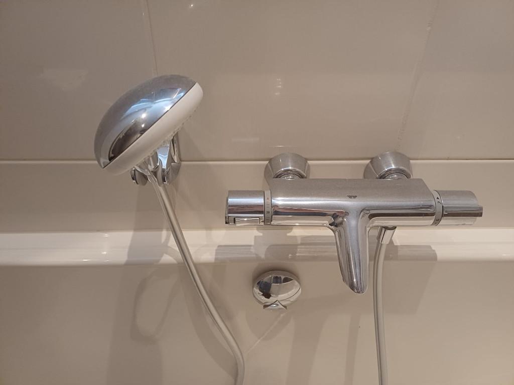 mengkraan bad en douche, Ophalen, Gebruikt, Chroom, Overige typen