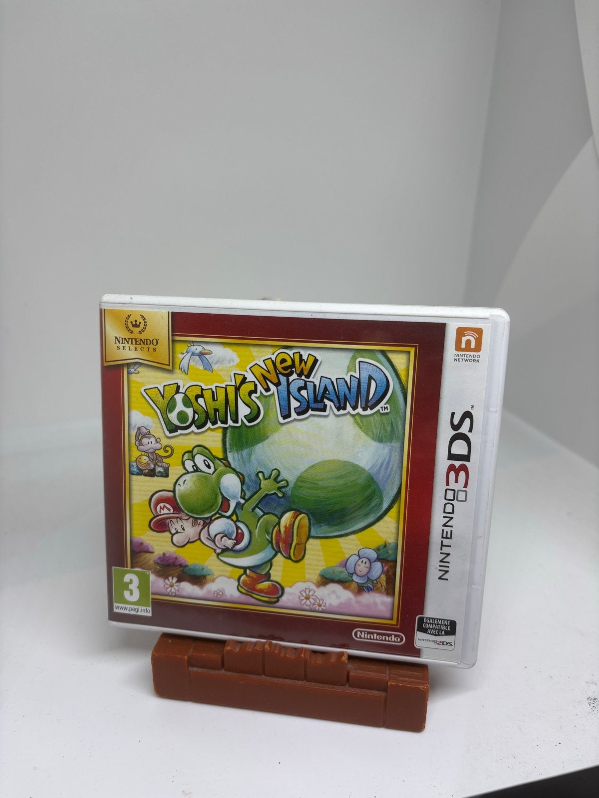 Yoshi's New Island - Nintendo 3DS, Spelcomputers en Games, Games | Nintendo 2DS en 3DS, 1 speler, Ophalen of Verzenden, Zo goed als nieuw