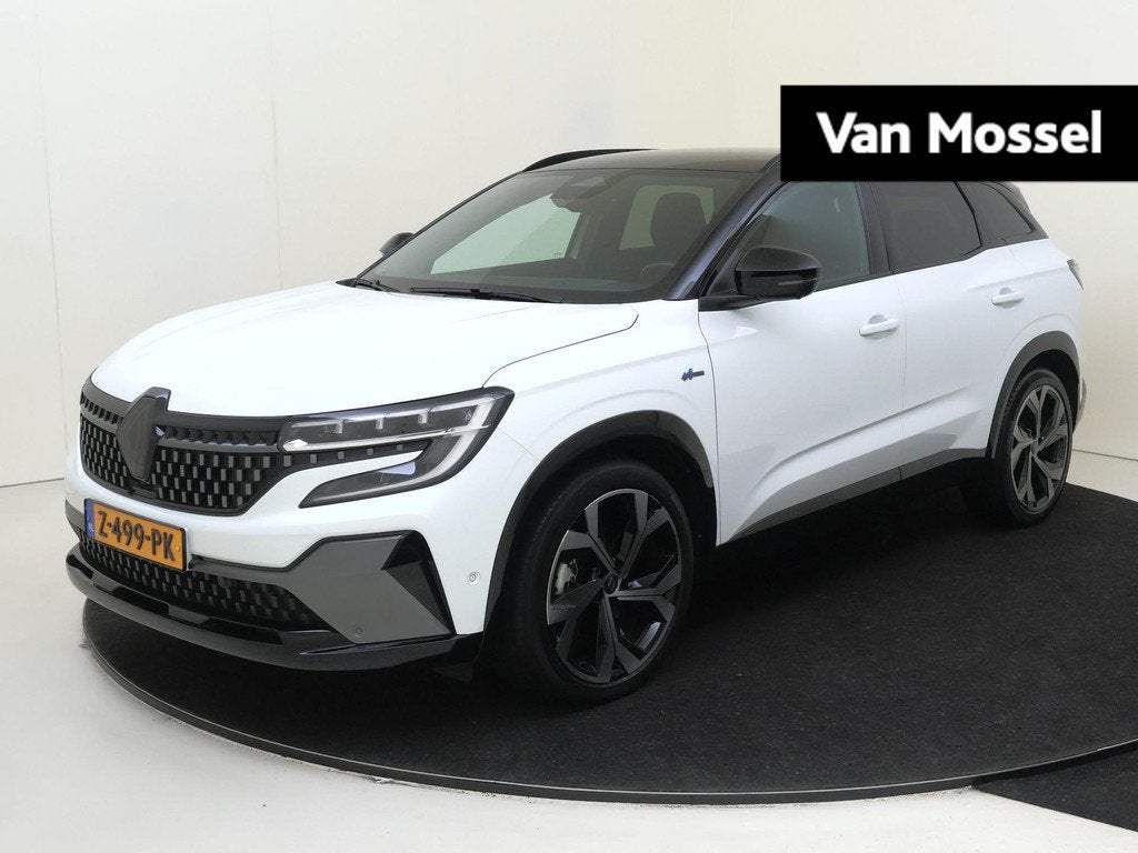 Renault Austral 1.2 E-Tech full hybrid 200 iconic esprit Alp, Auto's, Renault, Gebruikt, Euro 6, 1199 cc, Wit