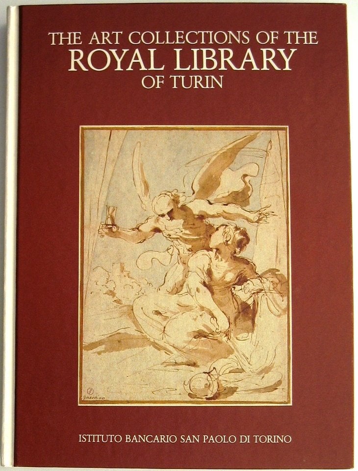 Art Collections of the Royal Library of Turin HC Turijn, Boeken, Ophalen of Verzenden, Gelezen, Schilder- en Tekenkunst