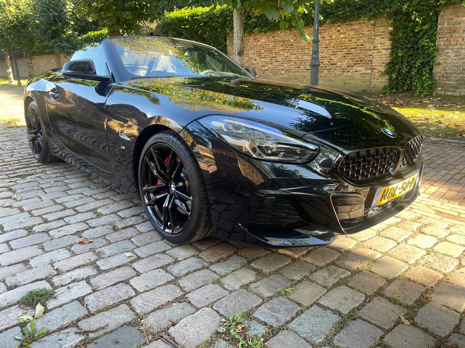 BMW Z4 Sdrive30i 258pk Aut 2021 Zwart, Auto's, Automaat, 1998 cc, Achterwielaandrijving, 4 cilinders