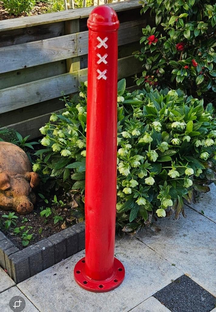 amsterdammertje met de kruisjes, Tuin en Terras, Palen, Balken en Planken, Ophalen, Minder dan 180 cm, Palen