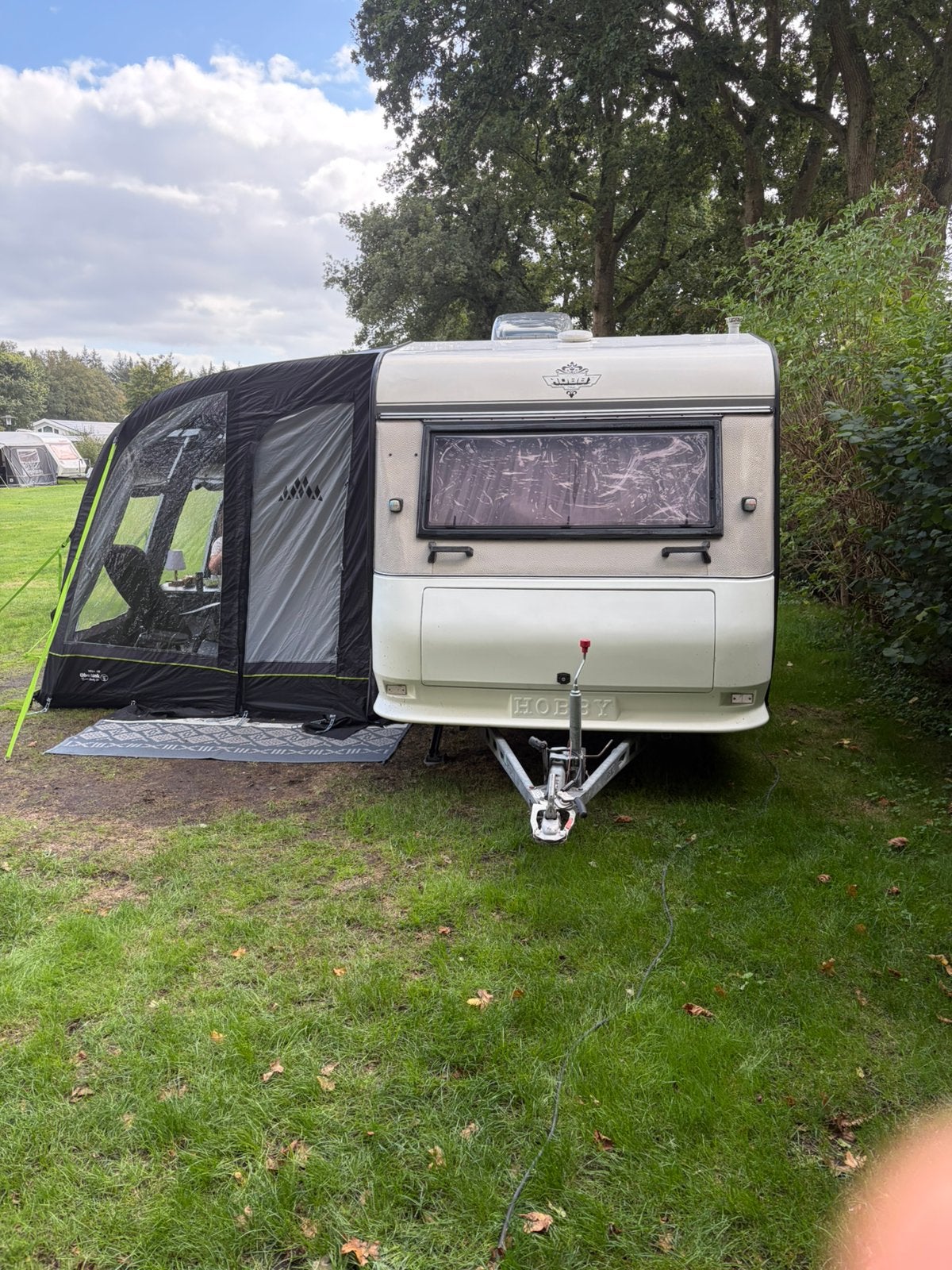 Mooie hobby 420 classic uit 1990, Hobby, Koelkast, Treinzit, Particulier