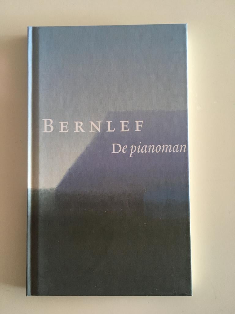 J. Bernlef - De pianoman (nieuw), Boeken, Boekenweekgeschenken, Ophalen of Verzenden, Nieuw