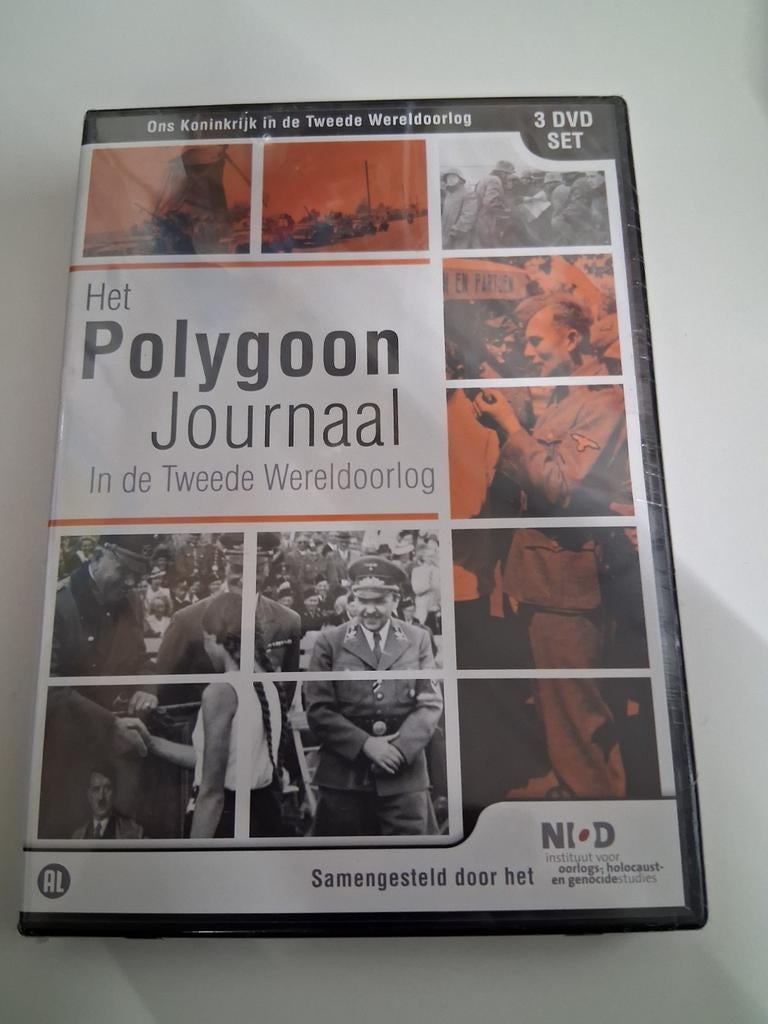 Het Polygoon Journaal In De Tweede Wereldoorlog 3 DVD SET, Alle leeftijden, Boxset, Ophalen of Verzenden, Politiek of Geschiedenis