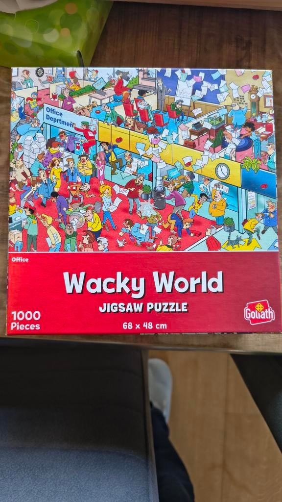 Wacky World puzzel 1, Ophalen, 500 t/m 1500 stukjes