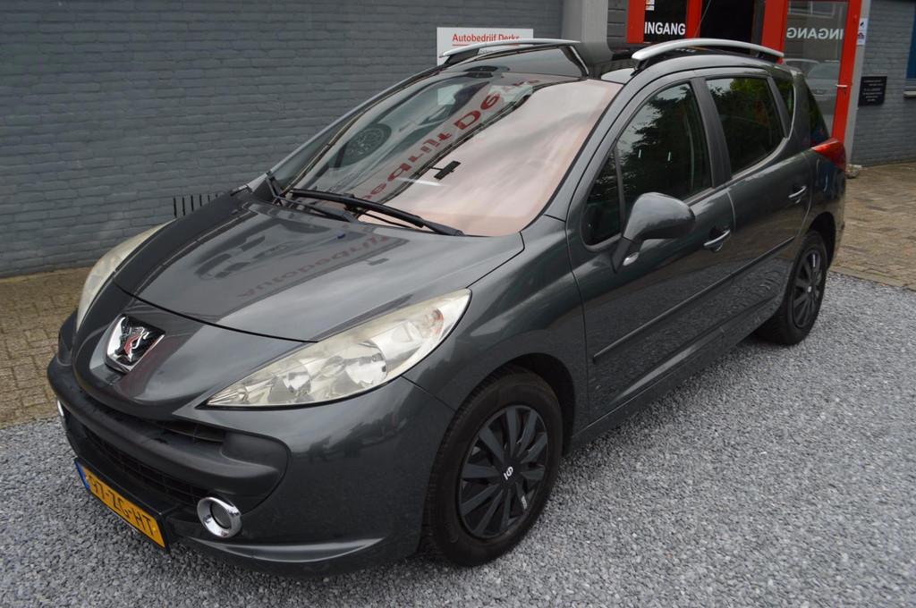 Peugeot 207 SW 1.6 VTi XS Airco Panorama 5Drs Jaar APK, Auto's, Peugeot, Voorwielaandrijving, Stof, Gebruikt, 4 cilinders