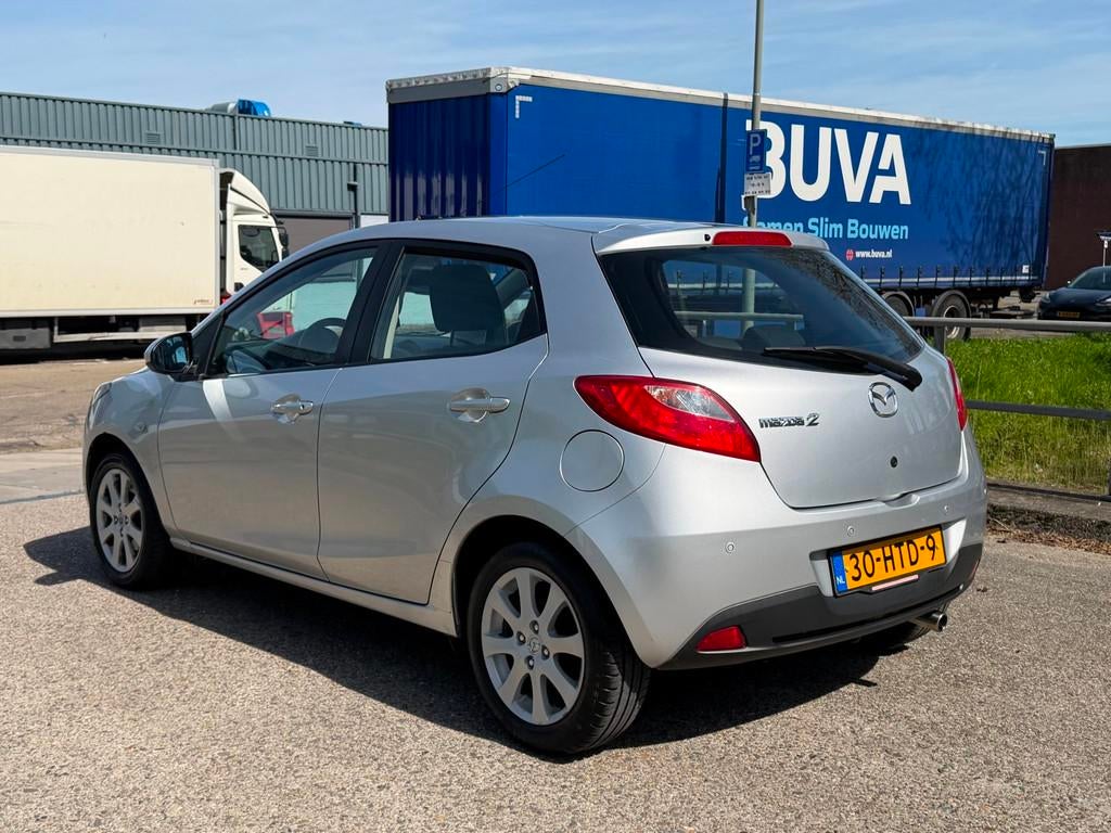 Mazda 2 1.3 TS!Airco!5-deurs! NAP!, Voorwielaandrijving, Gebruikt, 31 €/maand, 4 cilinders