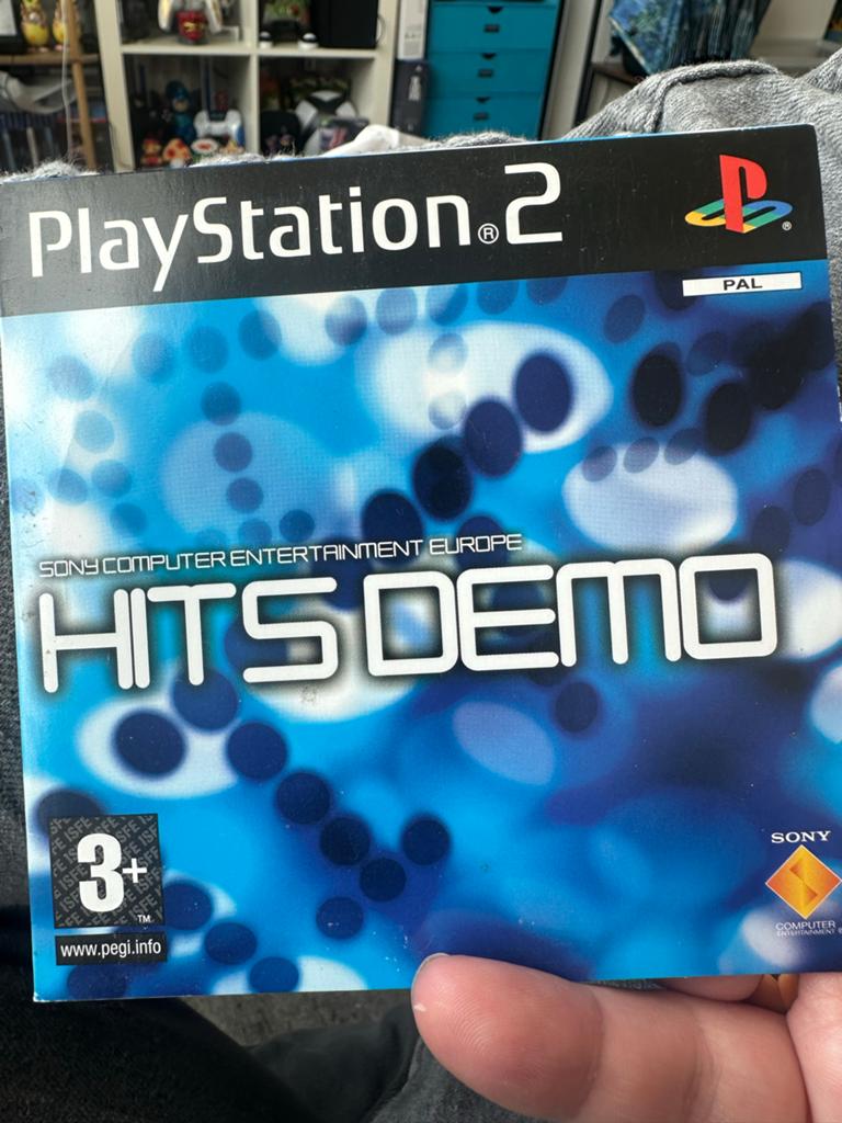 PlayStation 2 Hits Demo PAL - Zeldzaam!, Spelcomputers en Games, Games | Sony PlayStation 2, Gebruikt, Overige genres, 1 speler