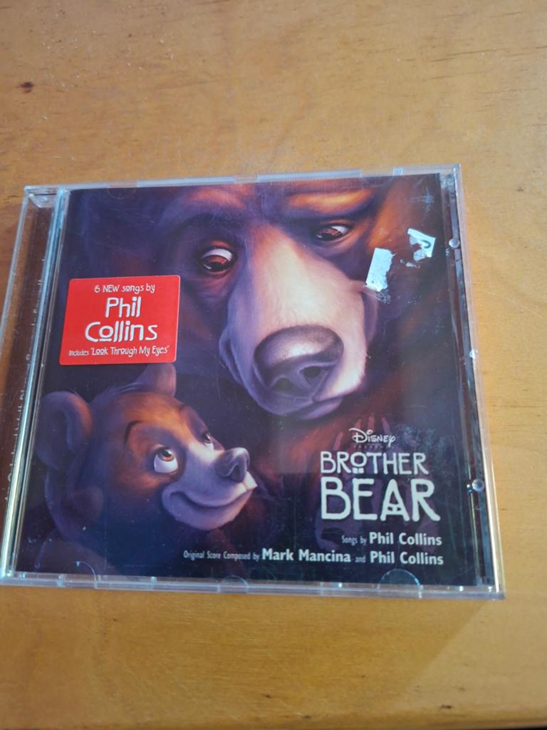 Brother Bear CD Soundtrack - Disney Filmmuziek, Ophalen of Verzenden, Gebruikt, Muziek, 6 tot 9 jaar