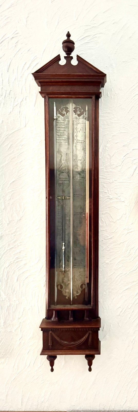 Louis XVI contra bakbarometer mahonie, Lurasco Amsterdam, Ophalen