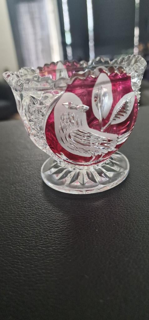 Kristal, Antiek en Kunst, Antiek | Glas en Kristal, Ophalen of Verzenden