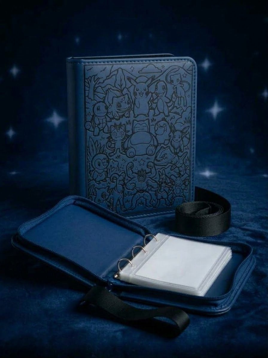 Customized 1 pocket TCG Binder met eigen idee of ontwerp!, Verzenden, Nieuw
