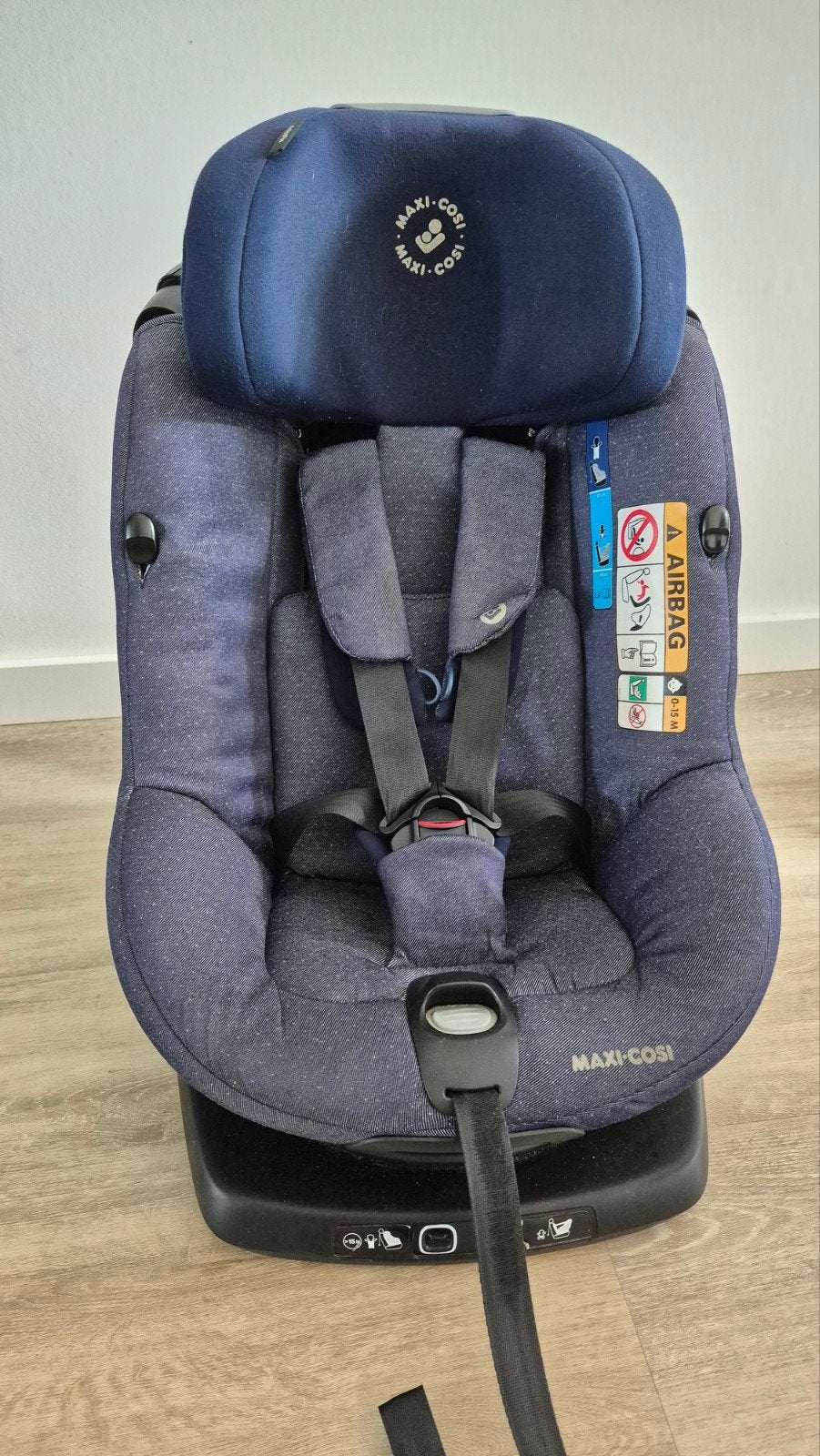 Maxi-Cosi AxissFix Autostoel - Gebruikt, Nette Staat, Ophalen, Verstelbare rugleuning, Gebruikt, 0 t/m 18 kg