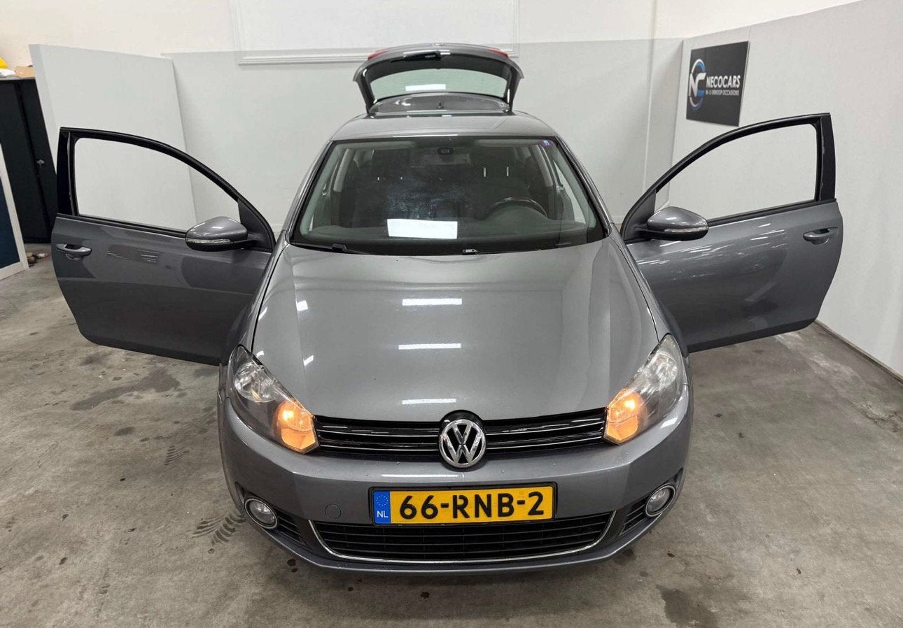 Volkswagen Golf 1.4 TSI 90KW DSG 2011 Grijs, Auto's, Volkswagen, 4 cilinders, 122 pk, Origineel Nederlands, 650 kg
