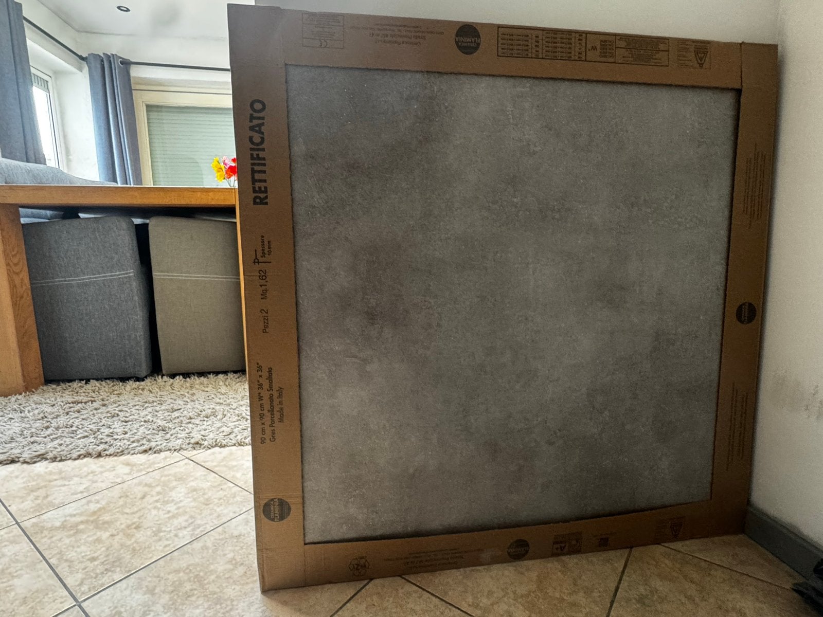 Compleet pakket voor Tegelwerk, Ophalen, 60 cm of meer, Nieuw, Minder dan 5 m²