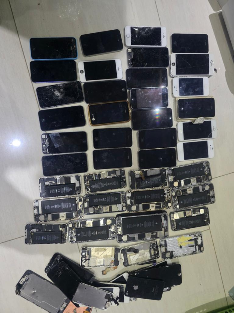 Defecte iPhones voor onderdelen of reparatie, Ophalen, Niet werkend, Overige typen