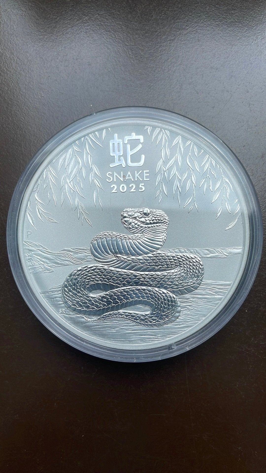 Lunar 3 Year of the Snake 2025/. KILO, Ophalen of Verzenden, Zilver