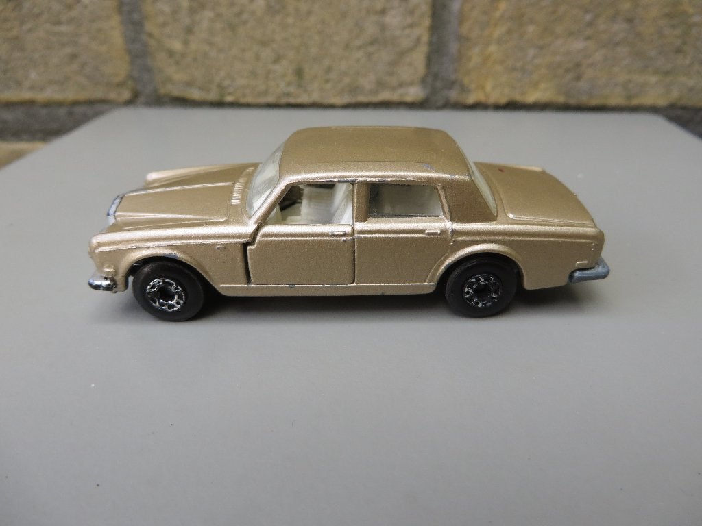 Matchbox Rolls Royce Silver Shadow II, Ophalen of Verzenden, Gebruikt, Auto