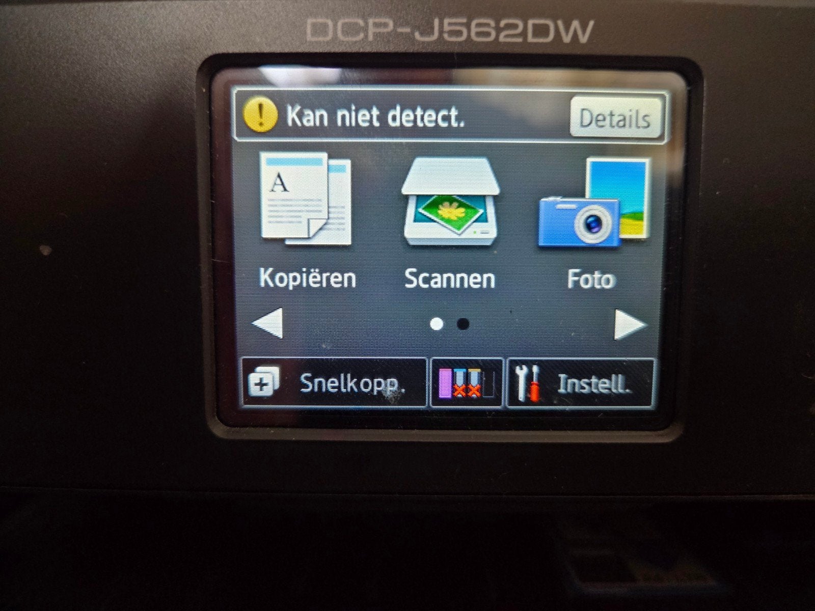 Brother DCP-J562DW All-in-One Printer, Ophalen, Gebruikt, Inkjetprinter, All-in-one