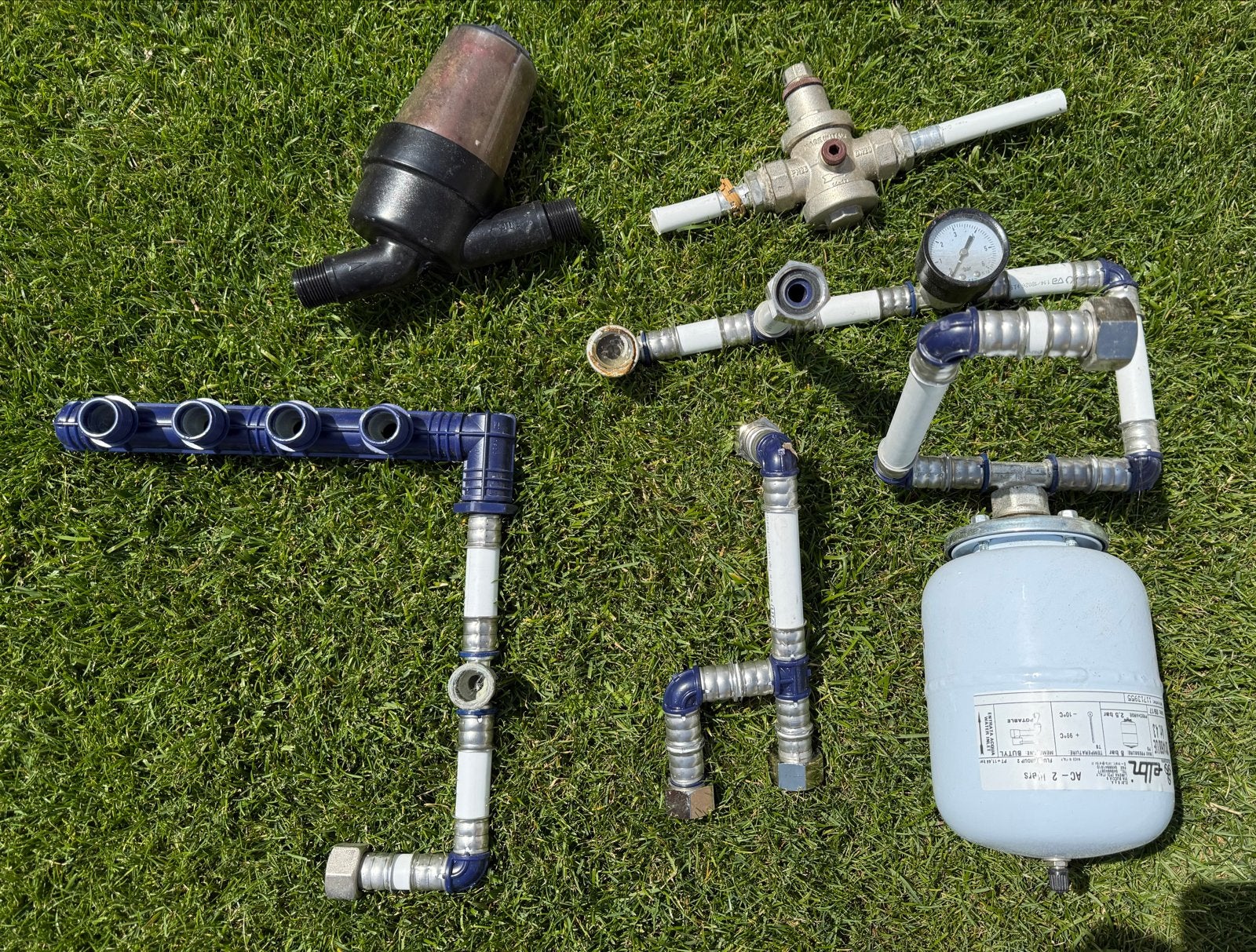 Bewatering & Irrigatie Onderdelen Set, Ophalen, Gebruikt