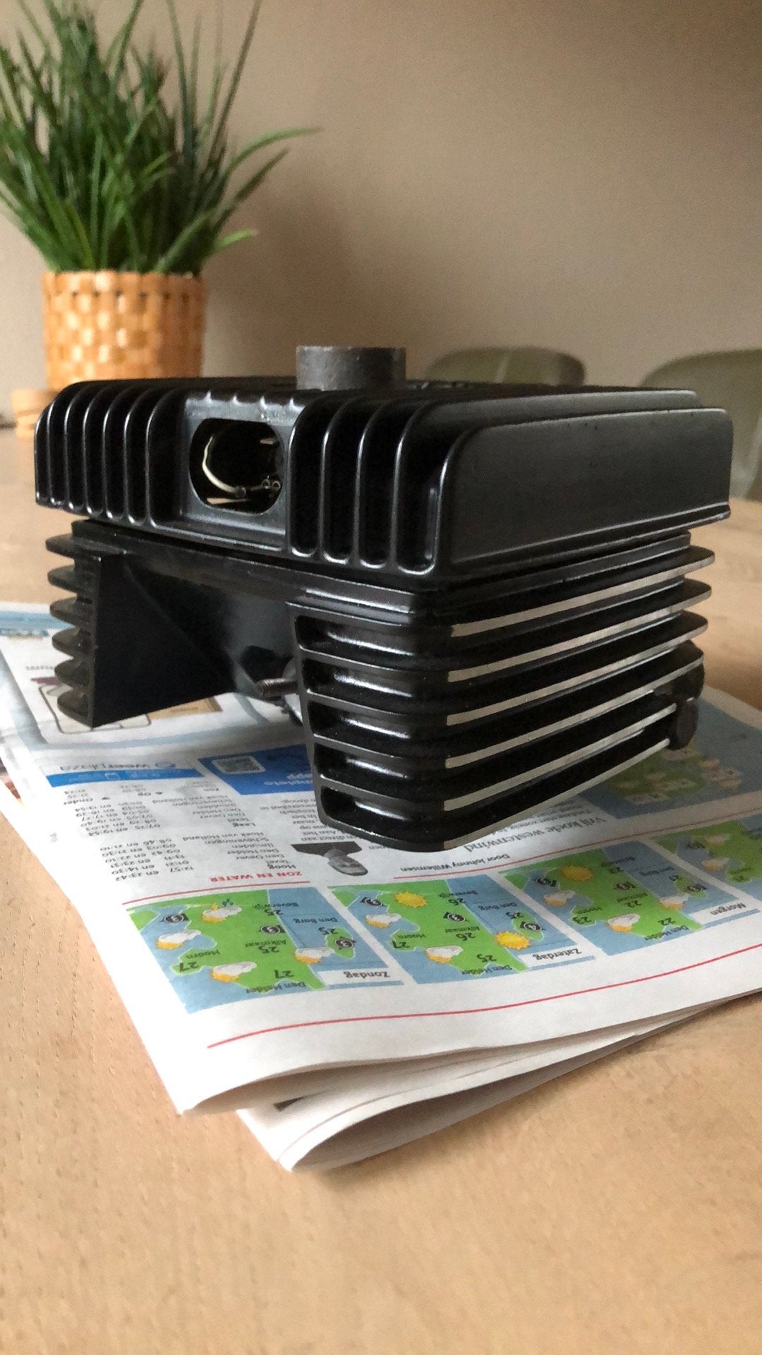 Te koop een WC 50cc cilinder, Fietsen en Brommers, Ophalen of Verzenden, Gebruikt, Cilinder