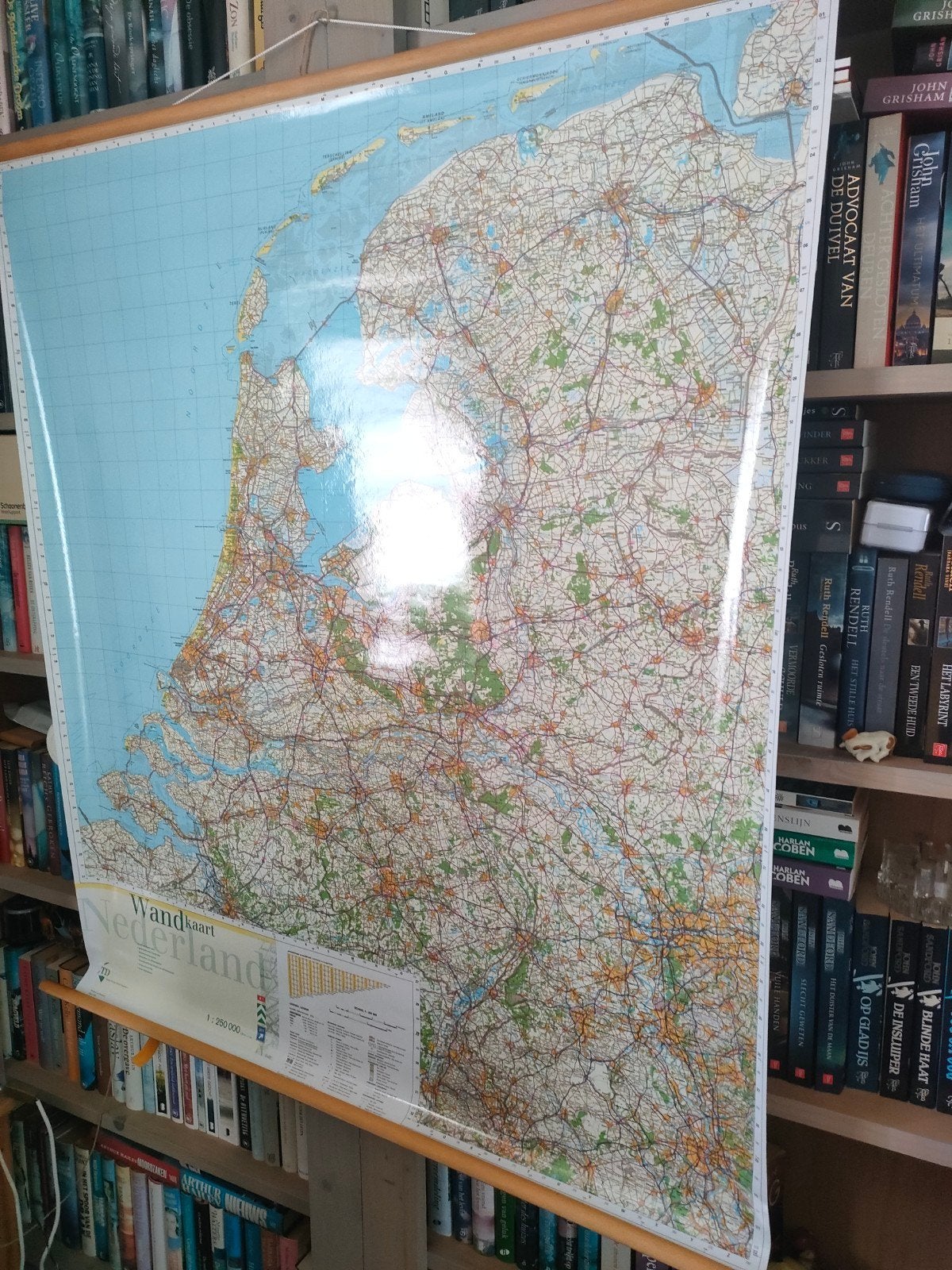 landkaart Nederland, Ophalen, Minder dan 80 cm, Minder dan 80 cm