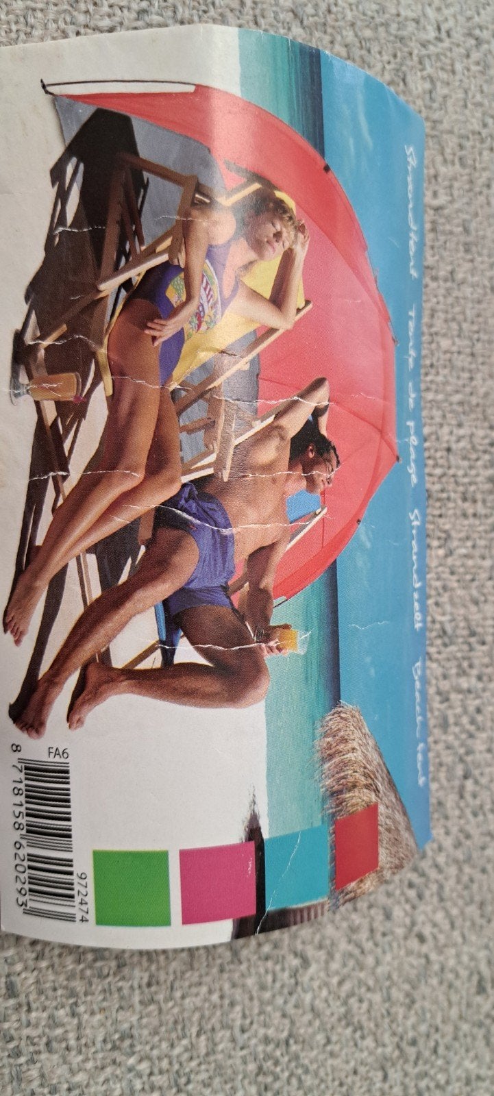 Nieuw strandtentje, compact en lichtgewicht, Caravans en Kamperen, Tenten, Ophalen of Verzenden, Nieuw, Tot en met 2