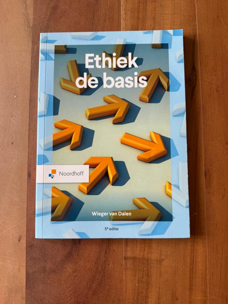Ethiek de Basis 5e editie, Ophalen of Verzenden