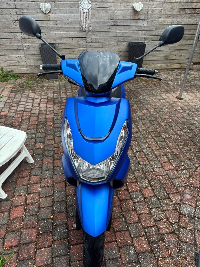 Peugeot kisbee rs, Ophalen, Gebruikt, Overige modellen, Benzine