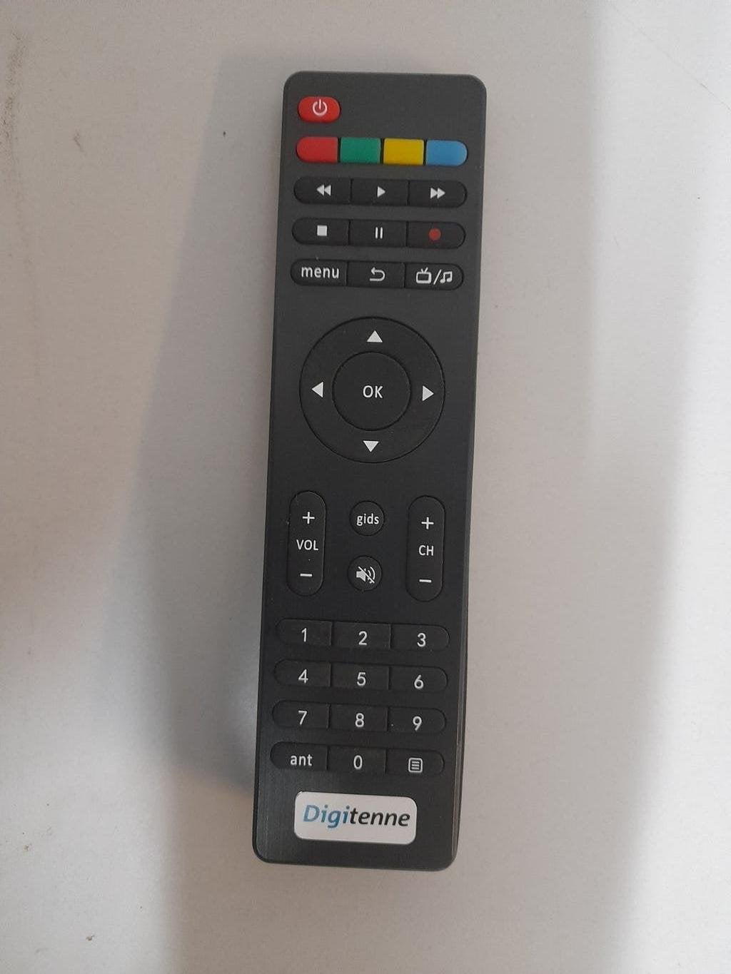 KPN digitenne afstandsbediening, Ophalen of Verzenden, Gebruikt, Origineel, Tv