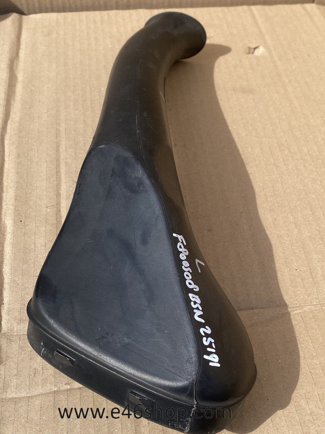 BMW F800 INLAATSNORKEL LINKS OE 13717678277, Gebruikt, -, -, Ophalen of Verzenden