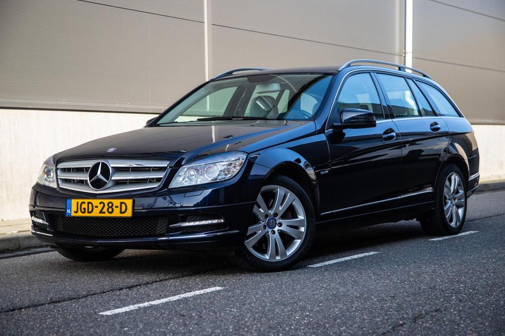 Mercedes-Benz C-klasse Estate 350 CDI BlueEFFICIENCY Avantga, Auto's, Mercedes-Benz, Automaat, Euro 5, Stof, Gebruikt