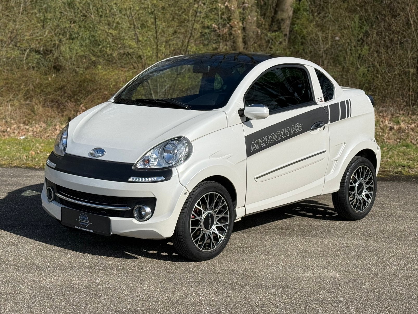 Microcar F8C DCI 1 ste Eigenaar Weinig Km Brommobiel 45 KM