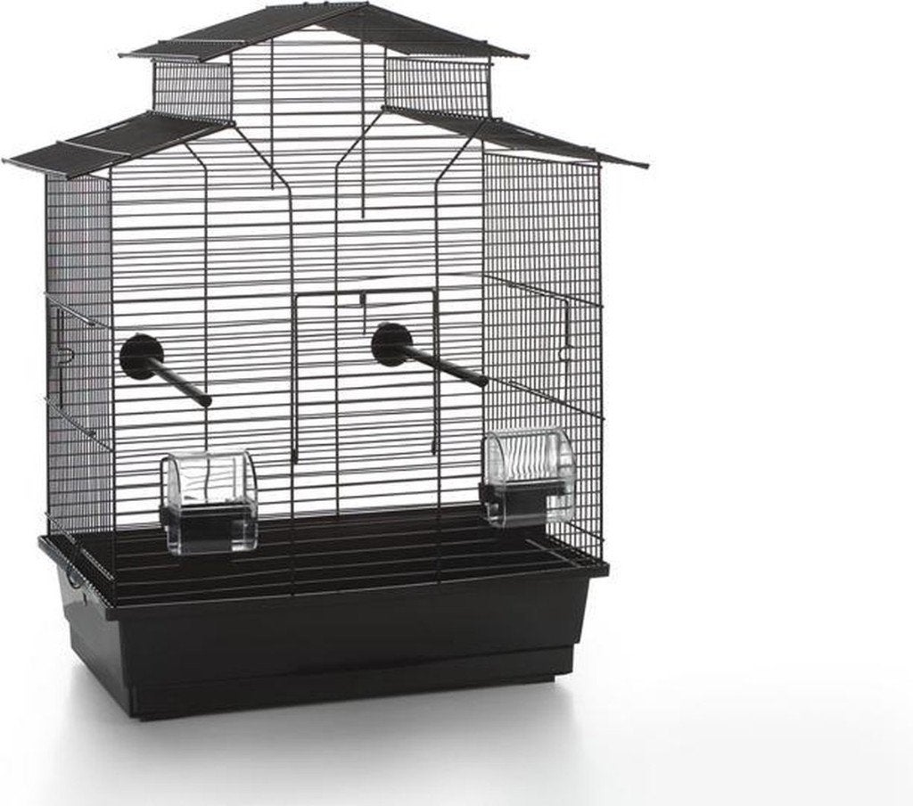 Vogelkooi, Ophalen, Zo goed als nieuw, Metaal, Vogelkooi