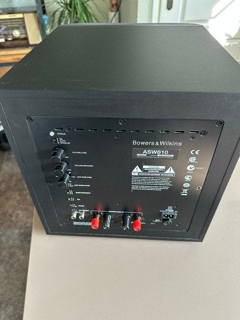 Foto 7 van Bowers & Wilkins Subwoofer - Nette staat