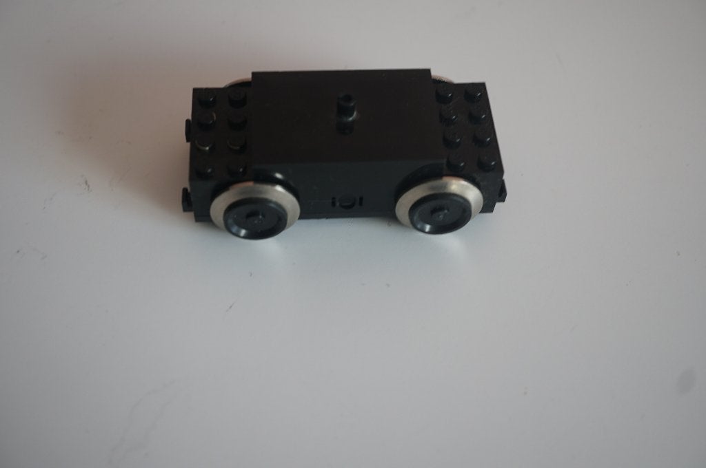 9 volt Lego trein motor, Gebruikt, Overige thema's, Lego, Ophalen of Verzenden