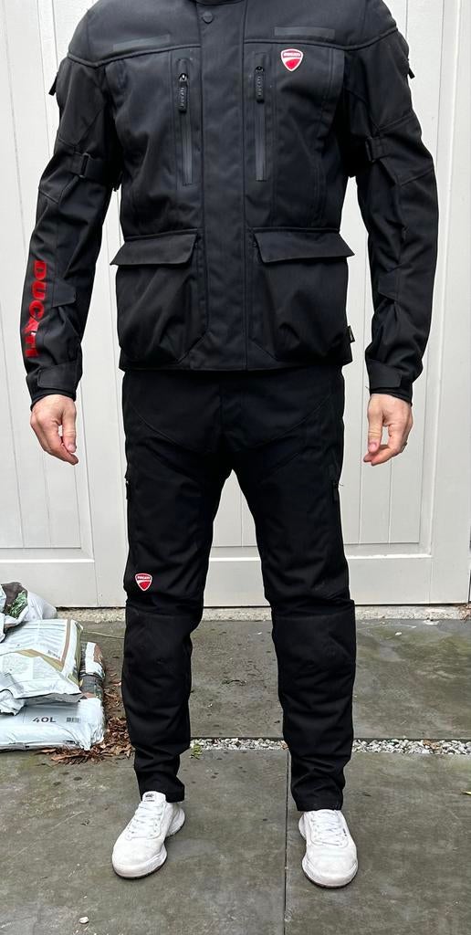 Ducati Tour C4 Cordura waterdichte Jas en Broek Large, Ophalen of Verzenden, Nieuw zonder kaartje, Heren, Jas | textiel