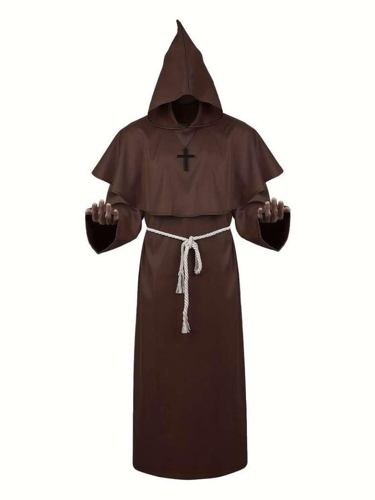 verkleedgoed Monnikspij, Ophalen, Maat 56/58 (XL), Zo goed als nieuw, Kleding