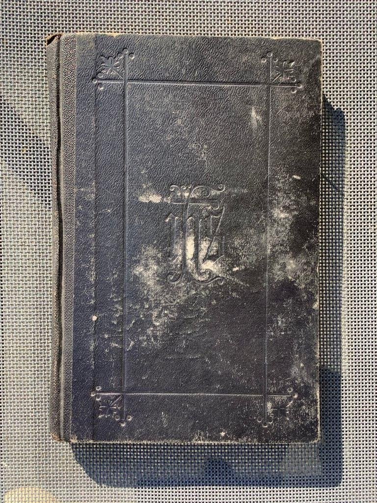 Antiek Frans Kerkboek / Zangbundel (1911) - Bach & Monogram, Ophalen of Verzenden