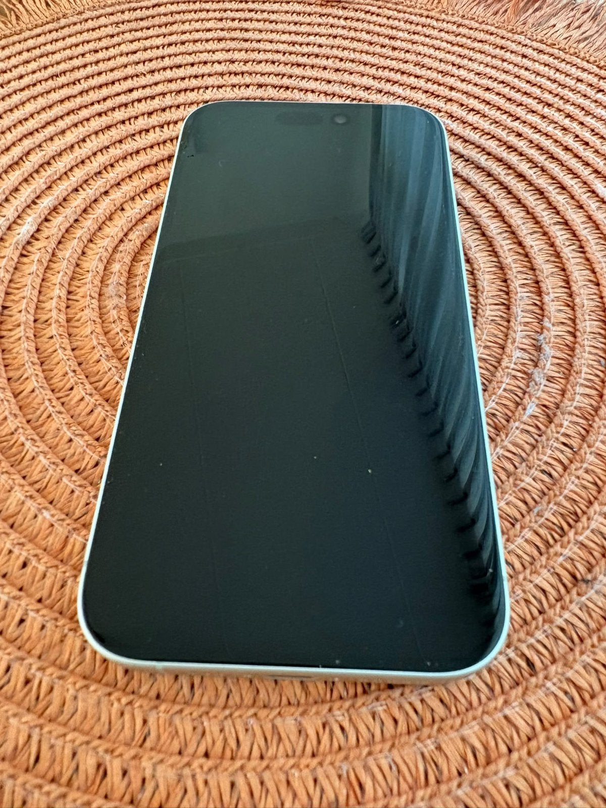 I phone 16, Telecommunicatie, Ophalen, Zo goed als nieuw, Blauw, 128 GB