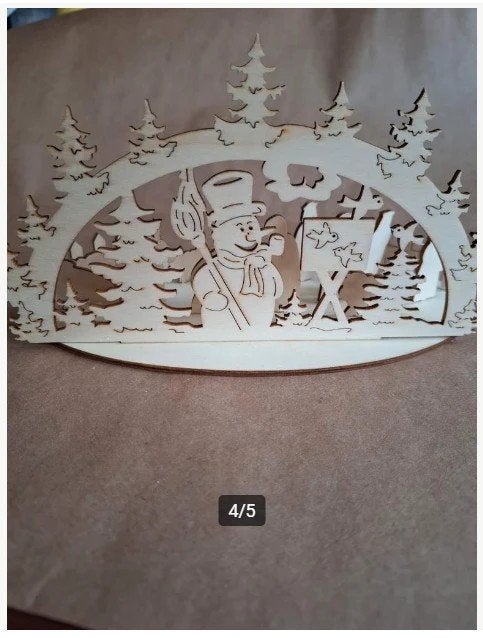 Houten kerststal h, Onbekend, Ophalen of Verzenden, Zo goed als nieuw, Losse verkoop