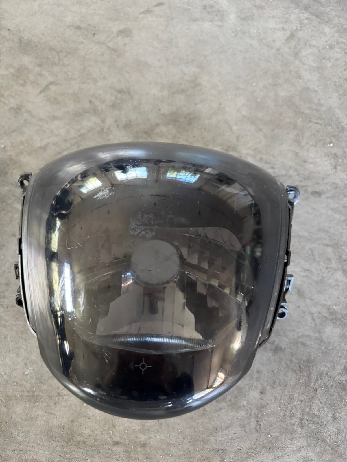 Zip teller glas smoked, Ophalen of Verzenden